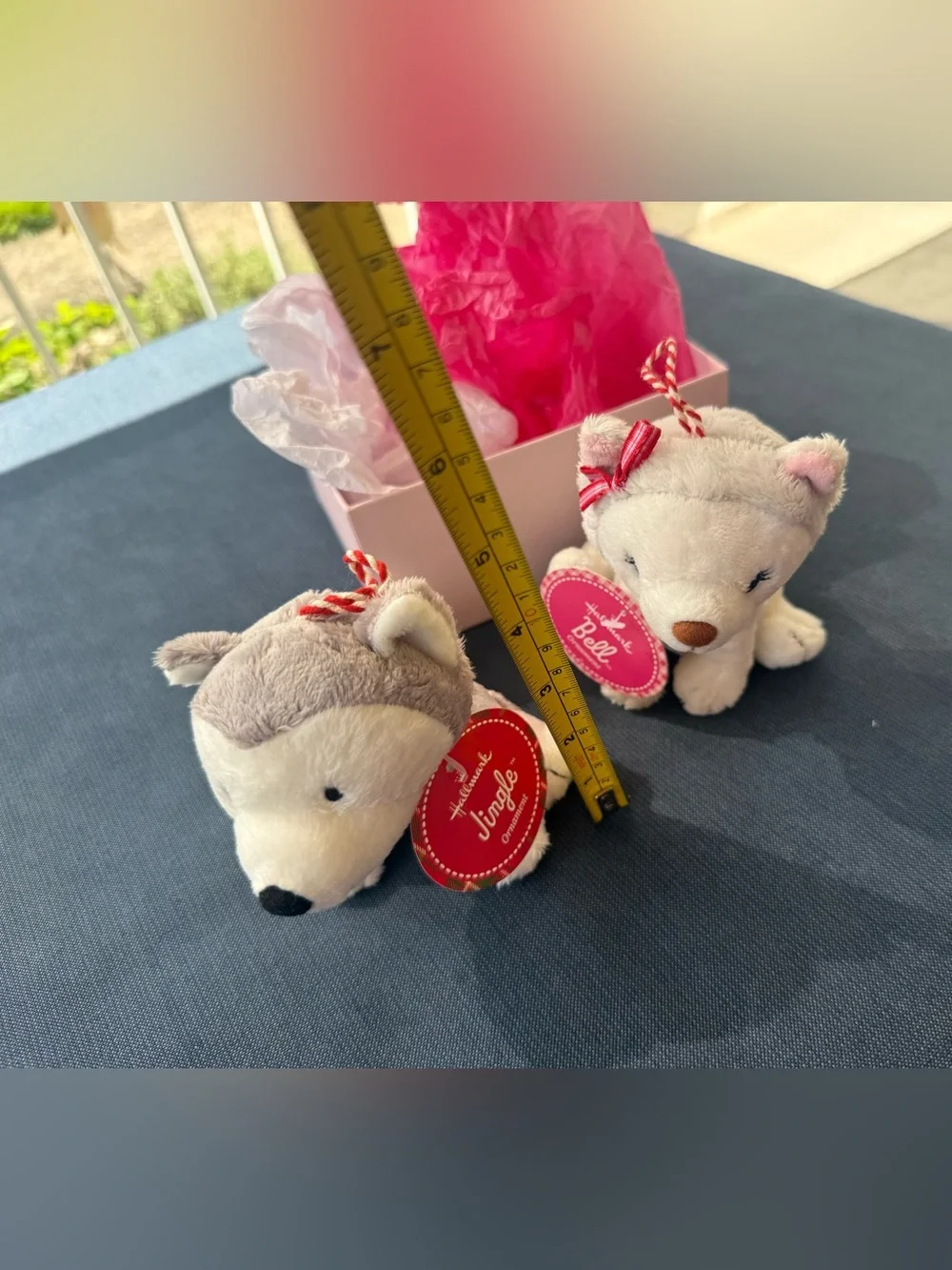 Hallmark Jingle&Bell Plushes BNWTs